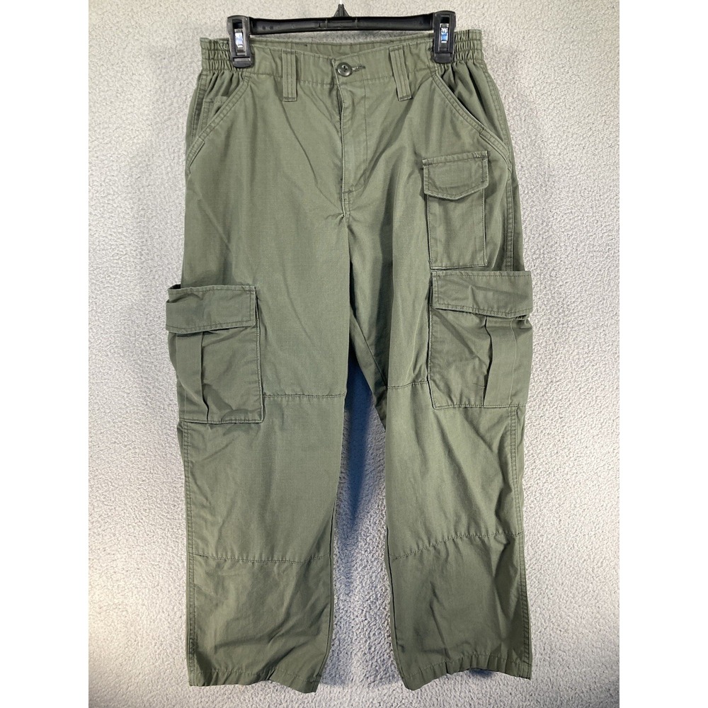 Propper Pants Mens 30x27* Green‎ Ripstop Cargo Gorpcore Tactical Hiking Outdoor